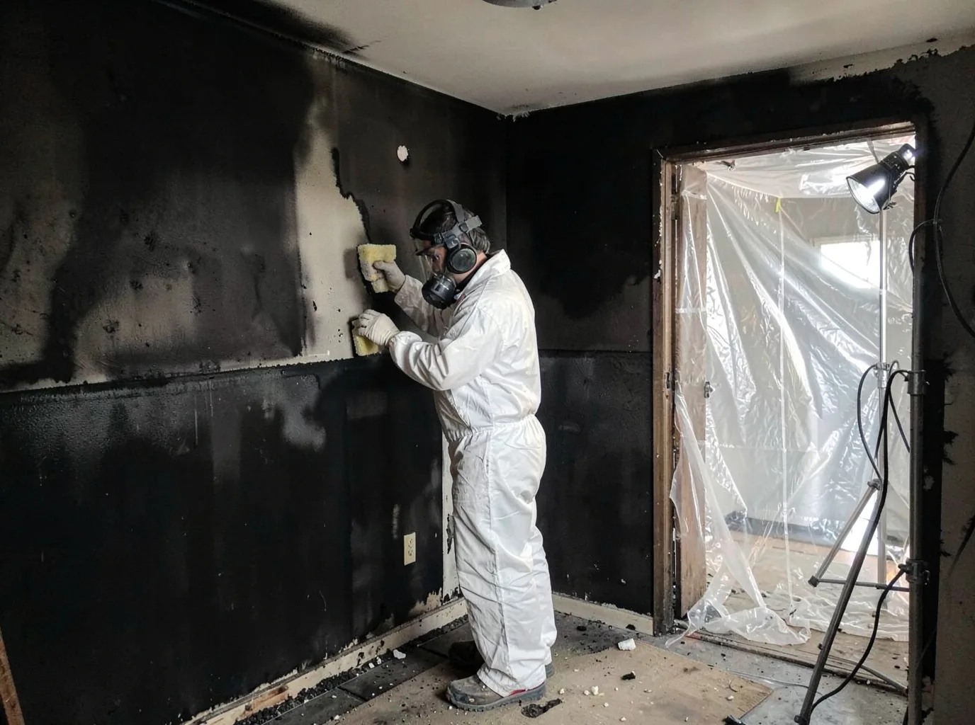Fire Damage Restoration company in Browning, IL